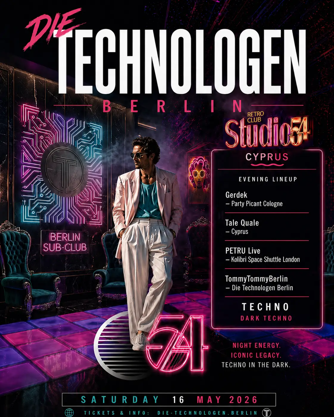 Die technologen after may