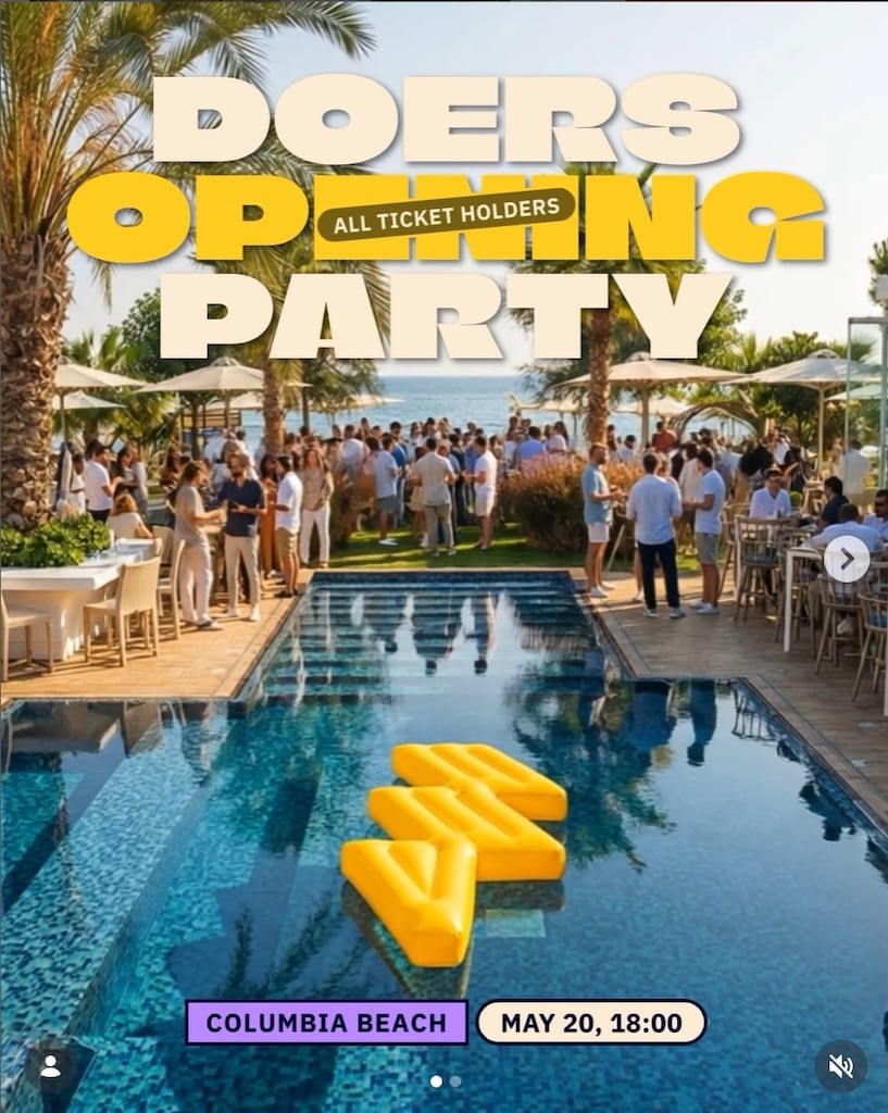 Doers opening party may