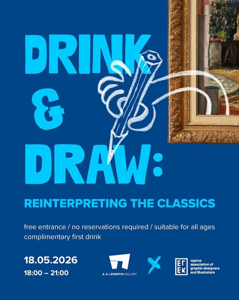 Drink and draw may