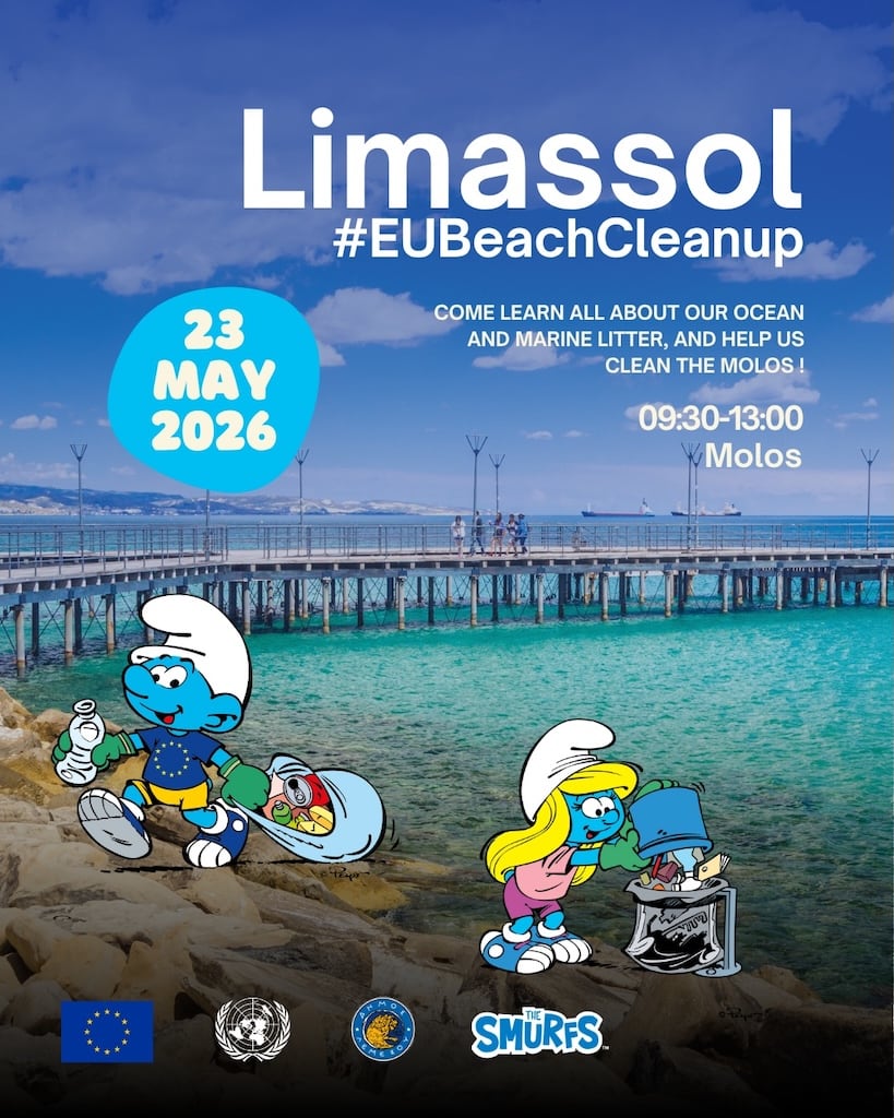 Eu beach cleanup may