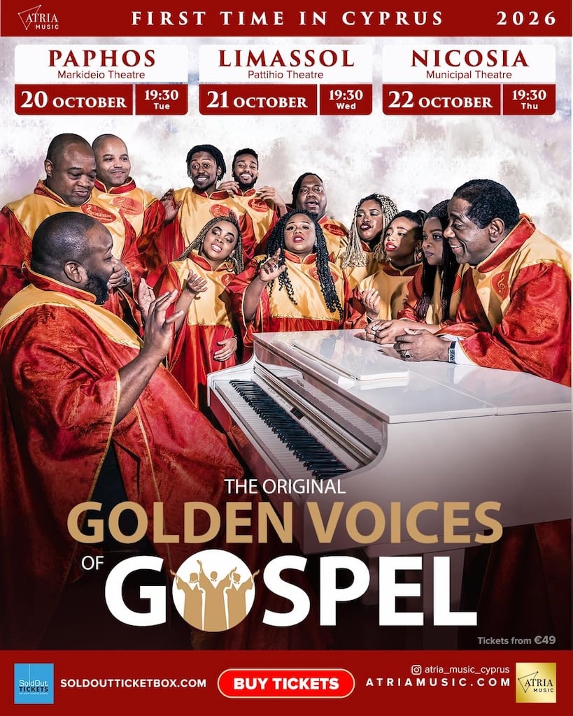 The Golden Voices of Gospel in Nicosia