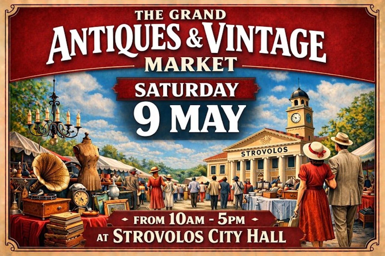 Grand antiques market may