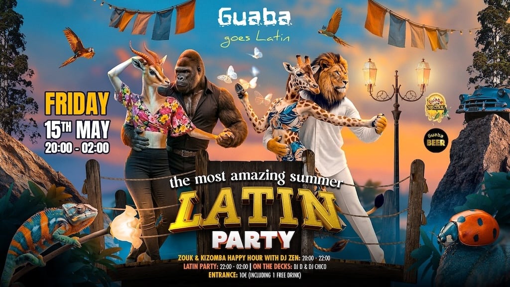 Guaba goes Latin