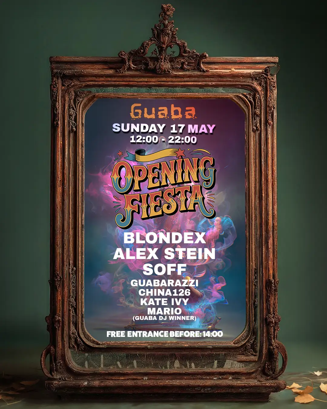 Guaba opening fiesta may