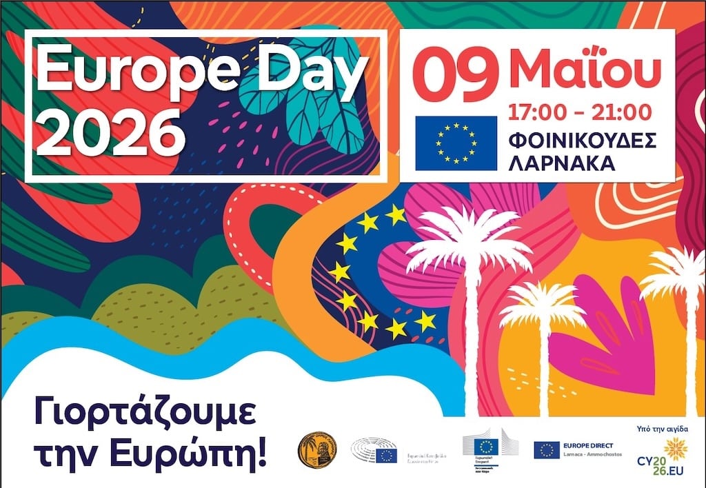 Ημέρα της Ευρώπης στη Λάρνακα