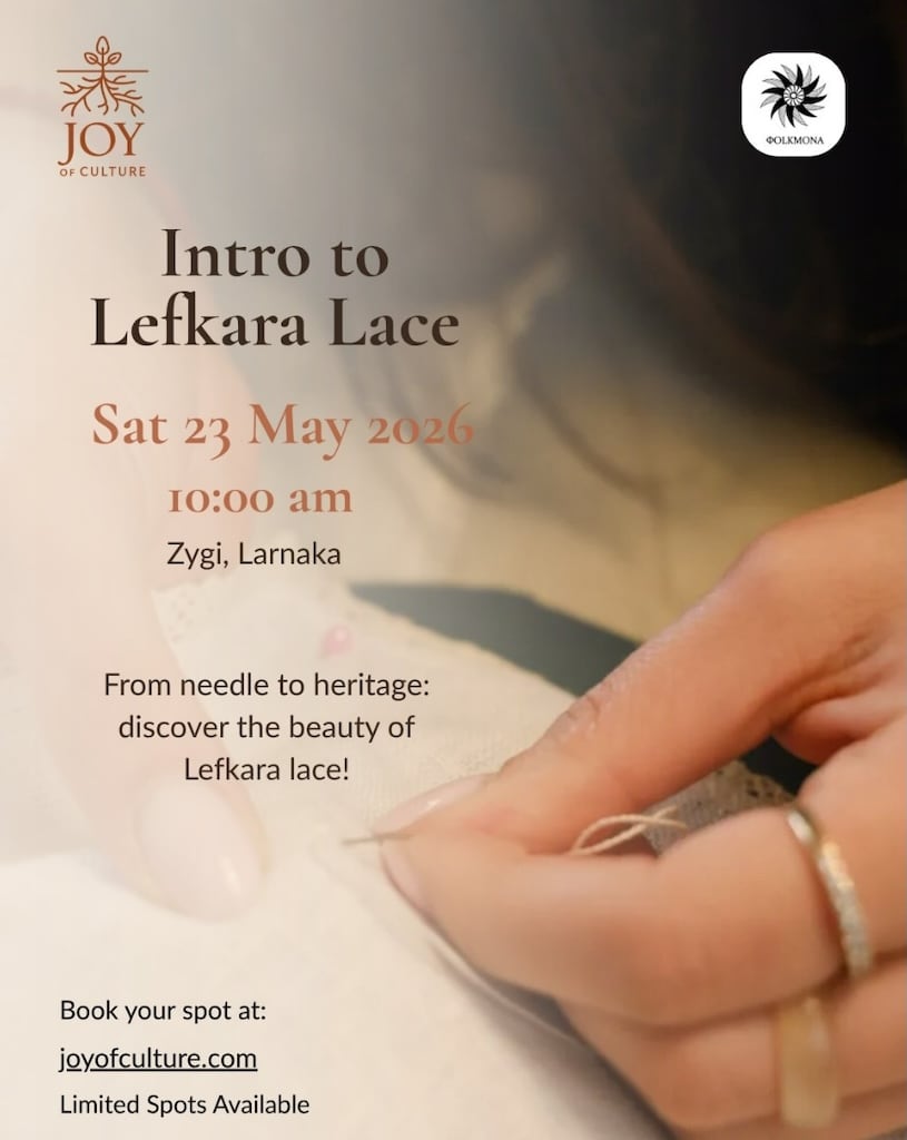 Intro to Lefkara Lace