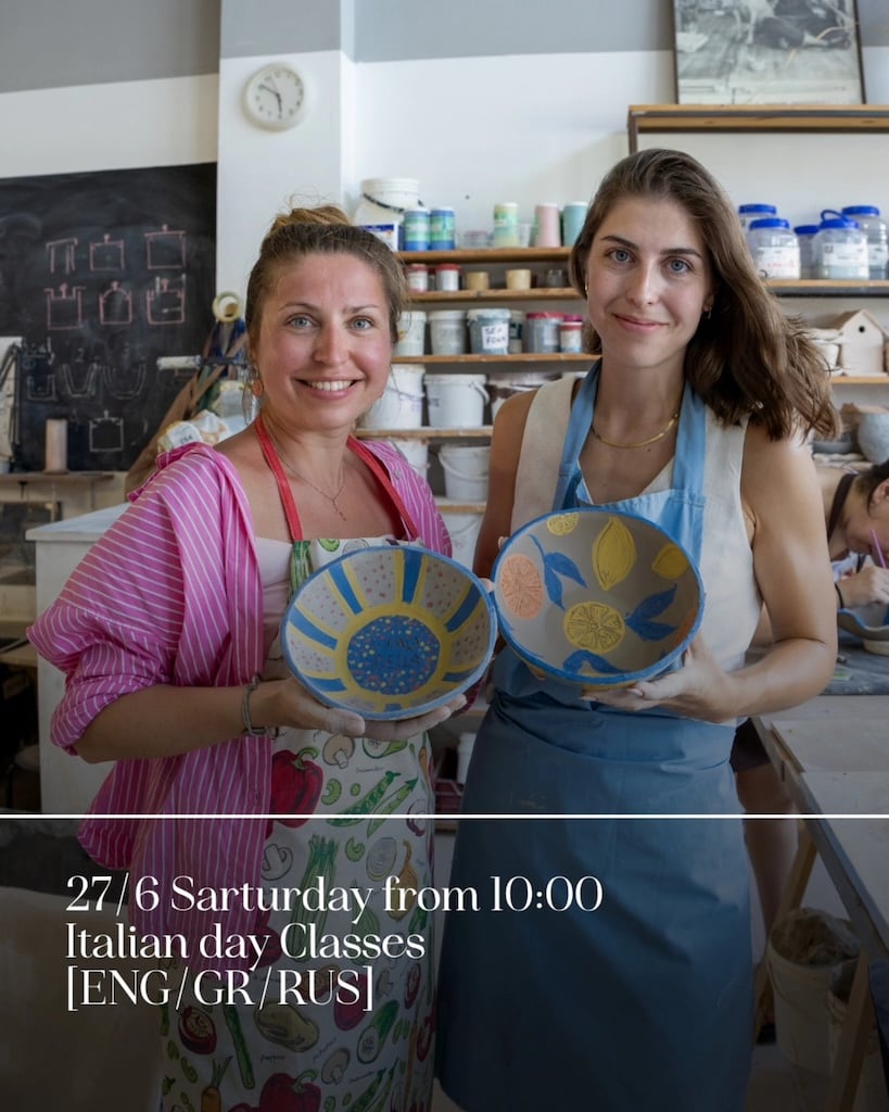 Italian day classes june