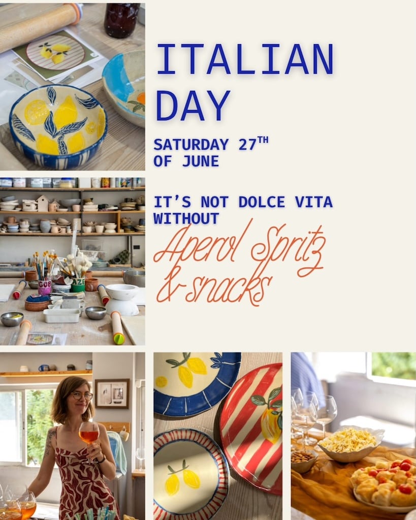 Italian day june
