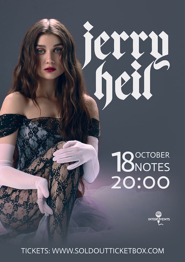 Jerry heil oct