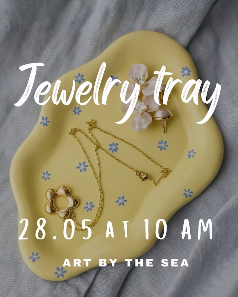 Jewelry Tray Workshop by the Sea