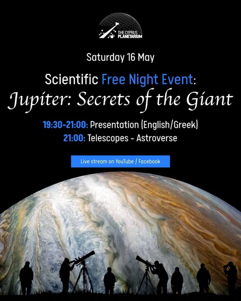 Jupiter may