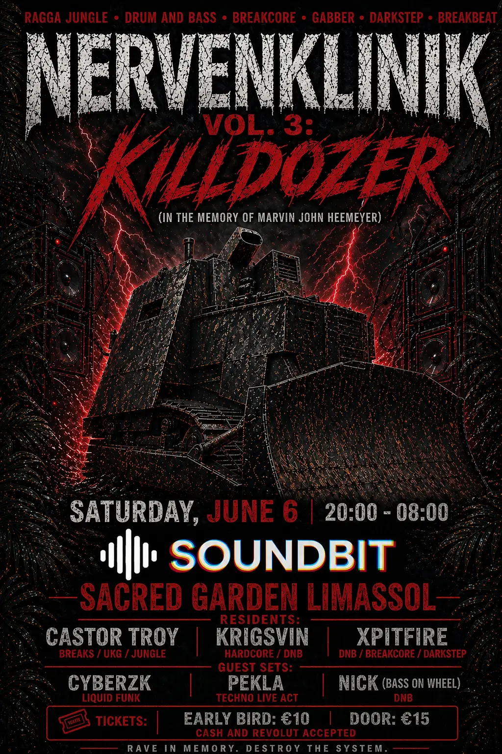 Killdozer june