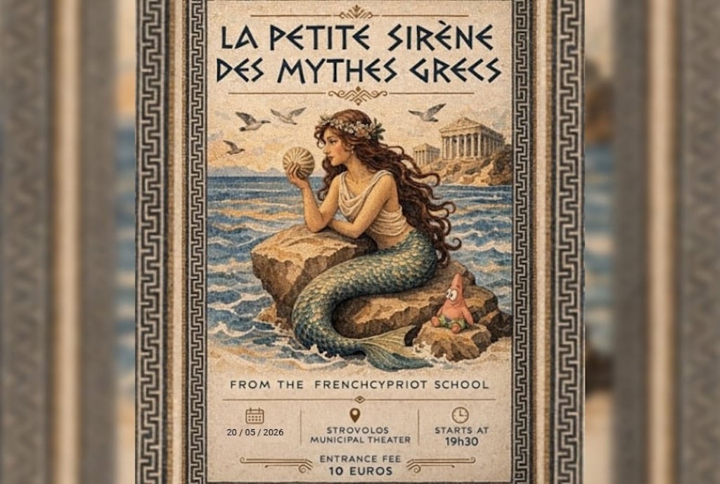 La petite sirene may