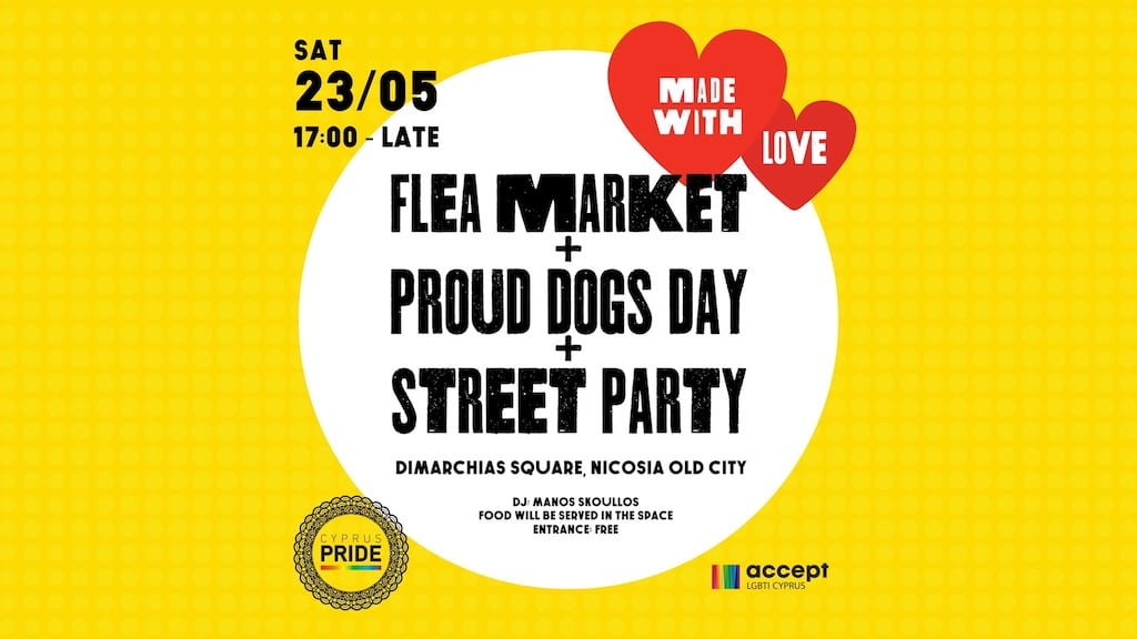 Made with Love: Flea Market – Proud Dogs Day – Street Party