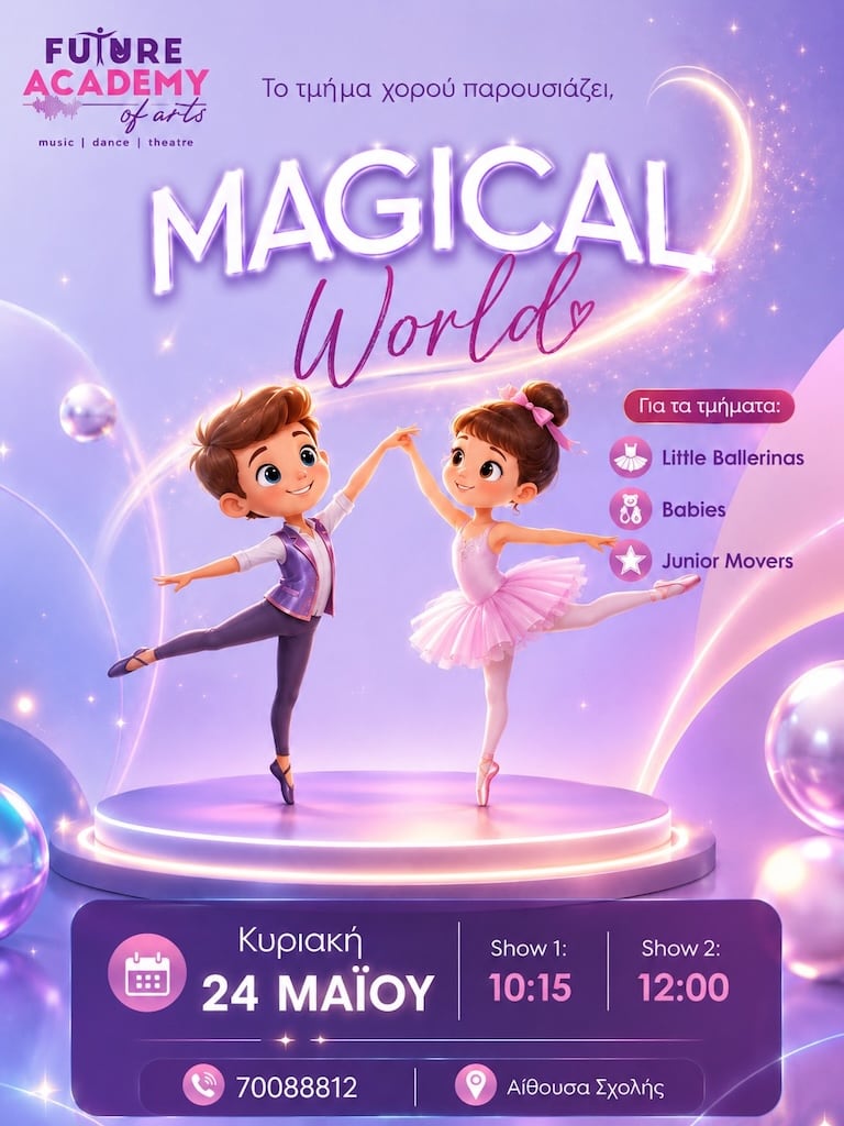 Magical world may