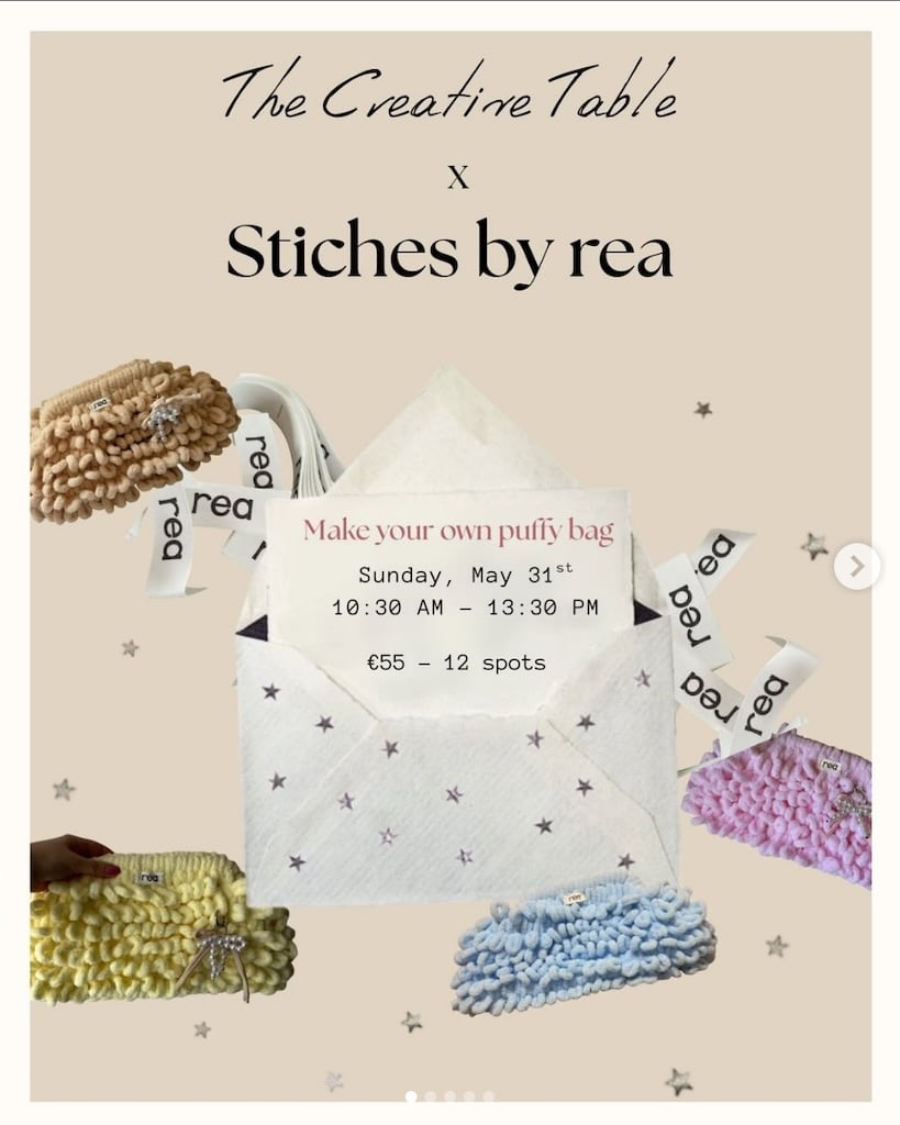 Make your own Puffy Bag