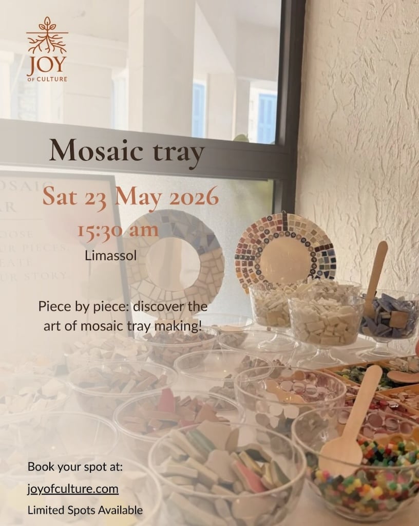 Mosaic Tray Workshop