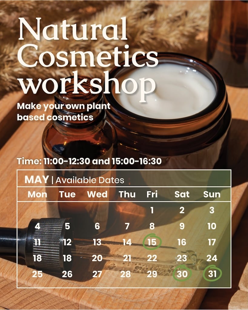 Natural Cosmetics Workshop