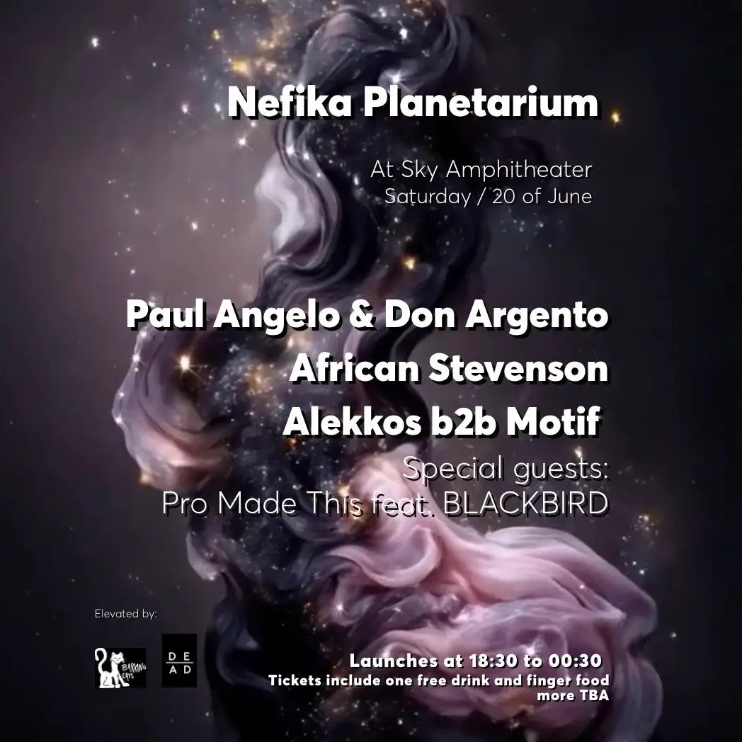 Nefika planetarium june