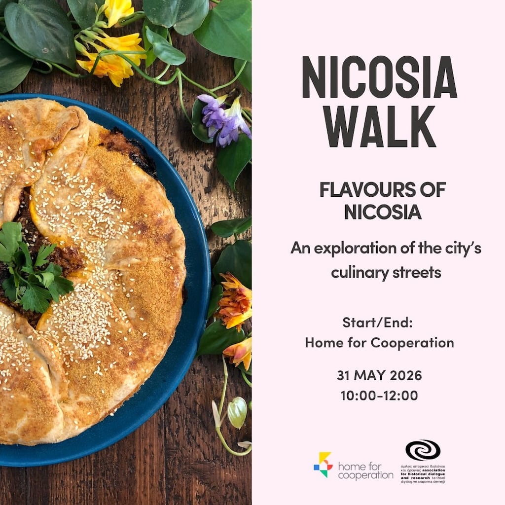 Nicosia walk flavours may