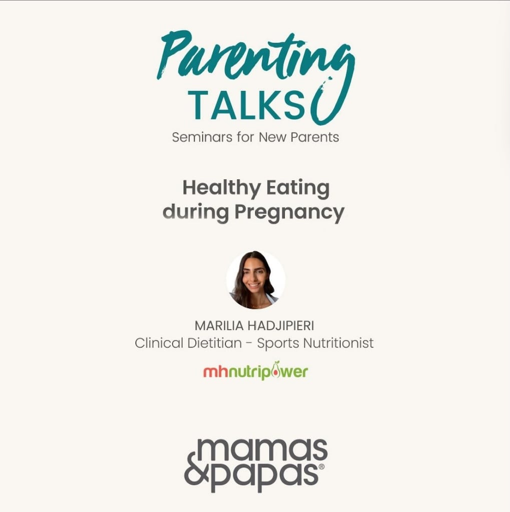 Parenting Talks: Healthy Eating during Pregnancy
