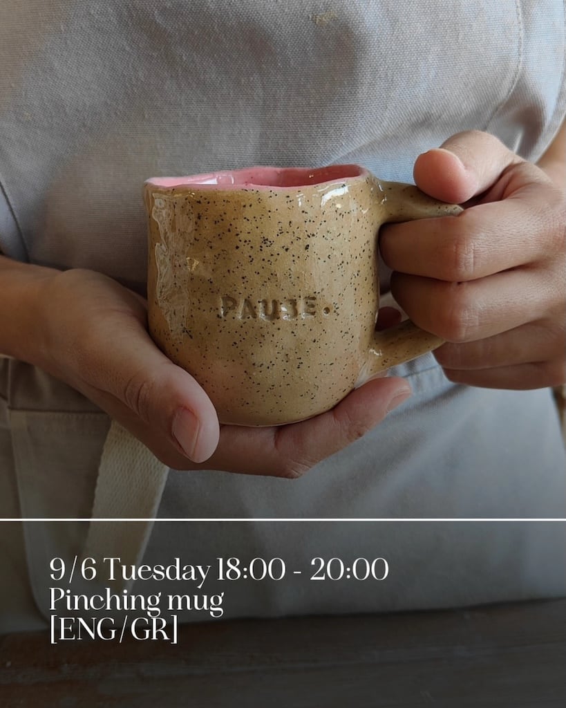 Pinching mug june