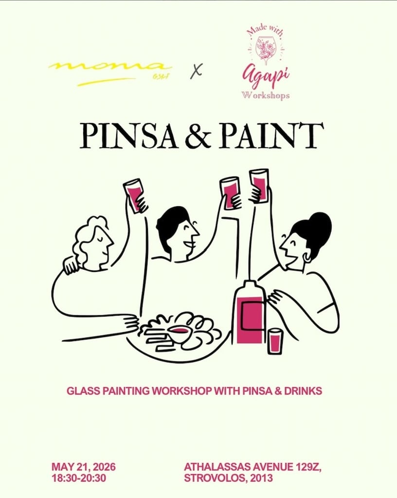 Pinsa and paint may