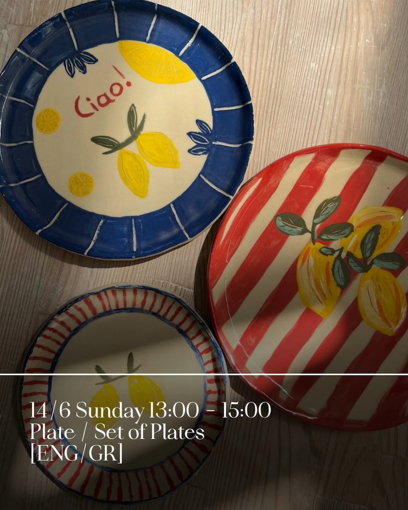 Plate set of plates june