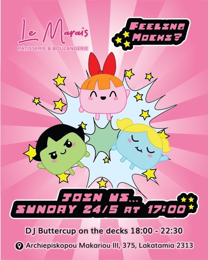 Powerpuff mochi drop may
