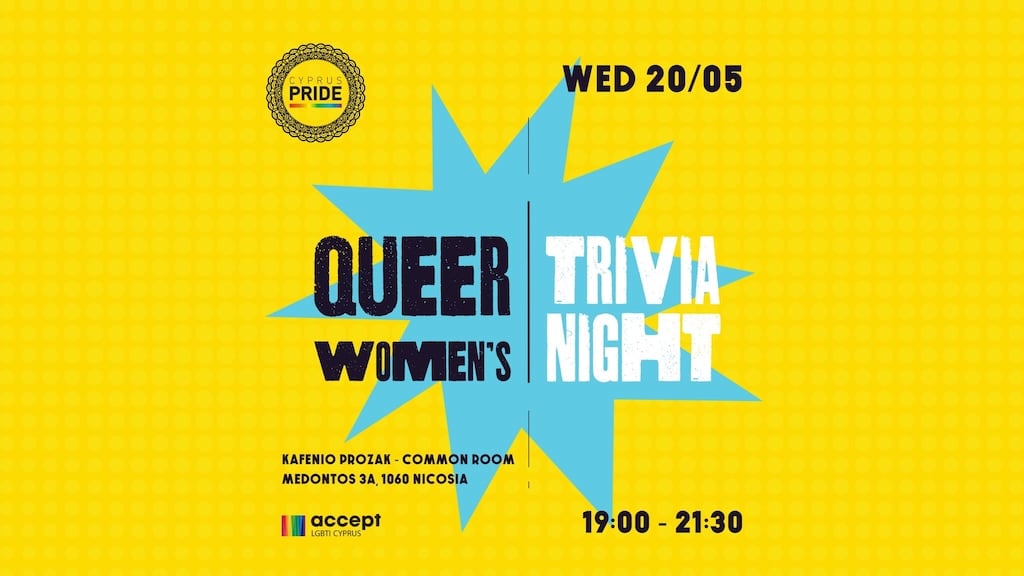 Queer women trivia night may