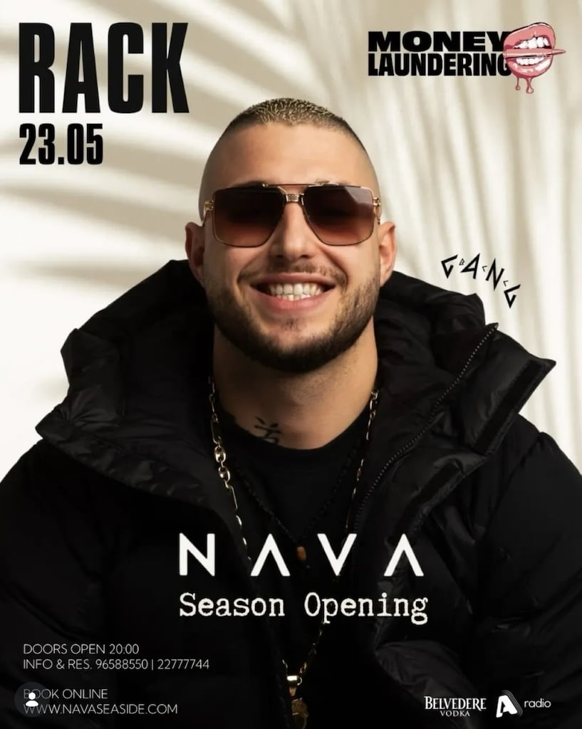 Rack at nava may