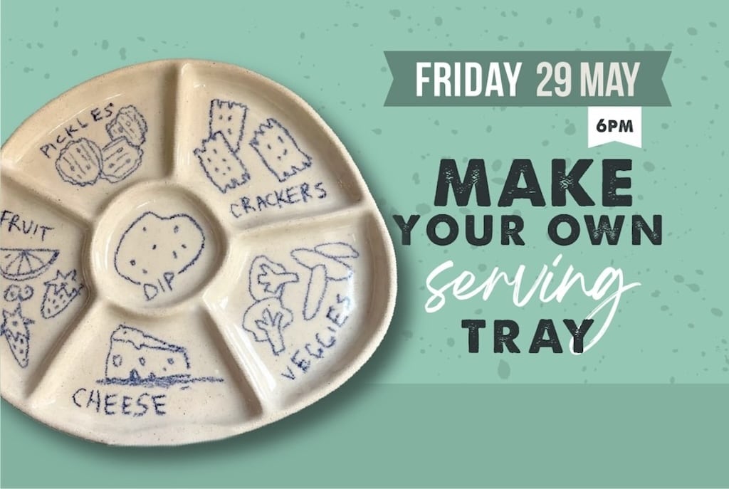 Serving tray may