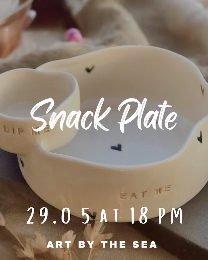 Snack Plate Workshop by the Sea