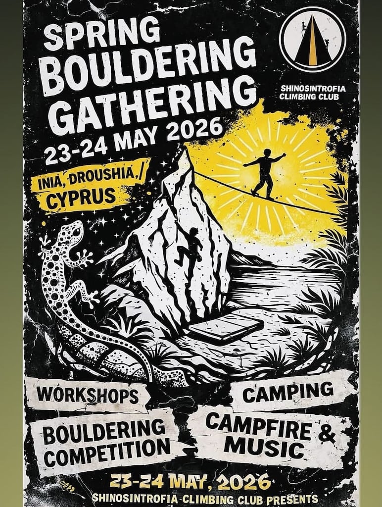 Spring bouldering gathering may