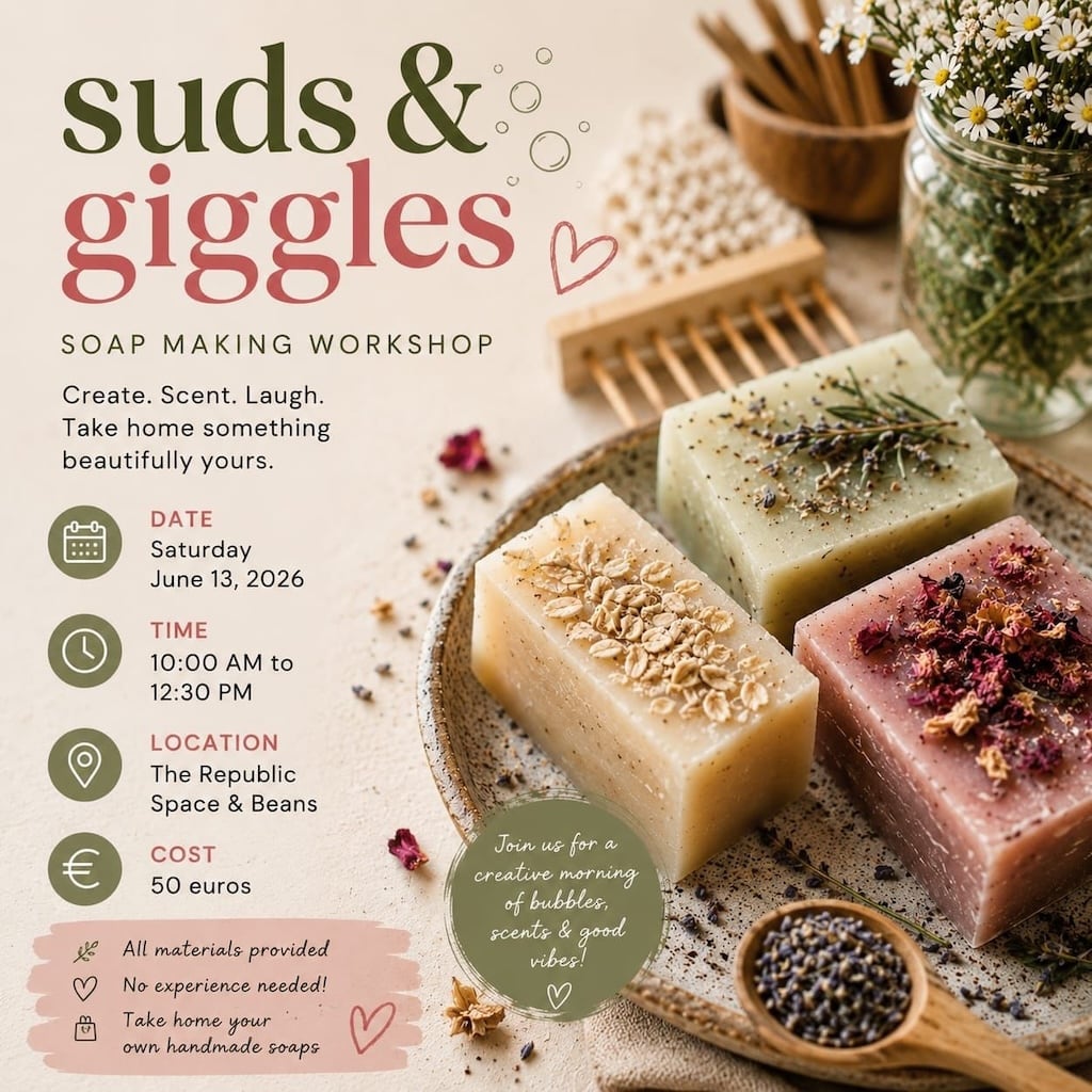 Suds giggles june