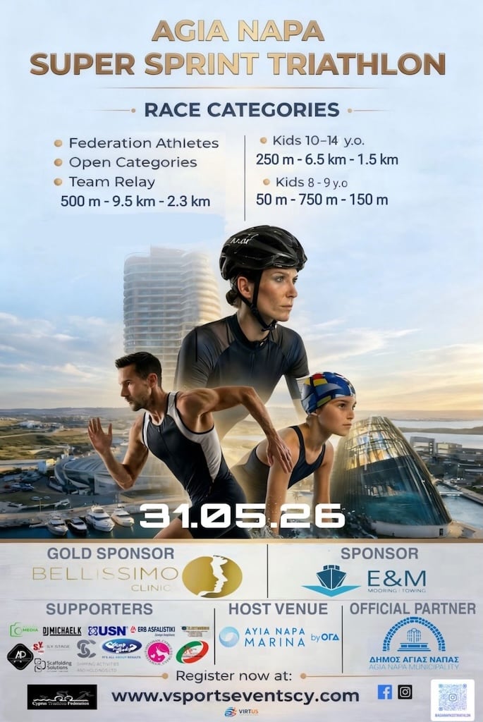 Agia Napa Super Sprint Triathlon