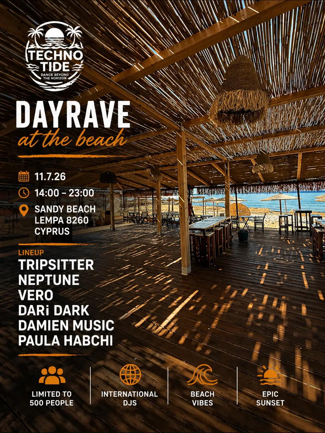 Technotide day rave july