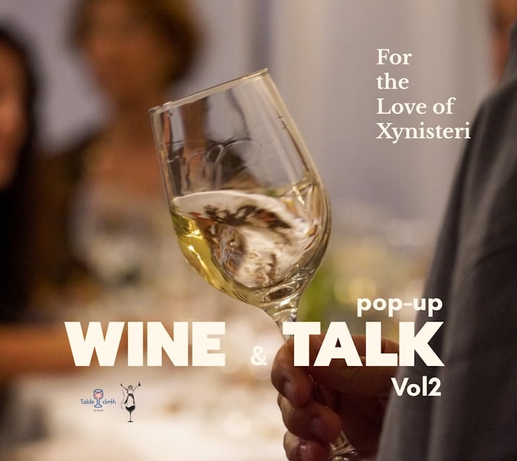 Wine and Talk: For the Love of Xynisteri