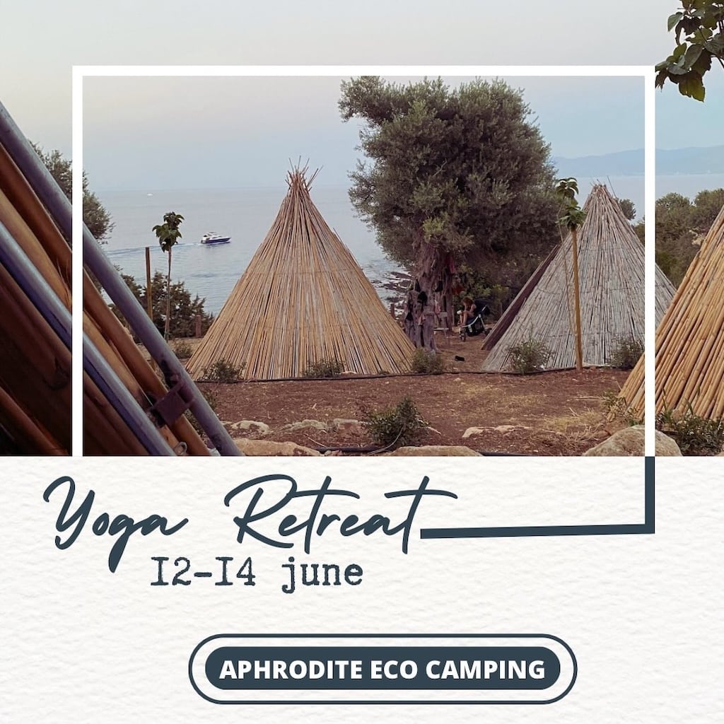 Yoga Retreat at Aphrodite Eco Camping