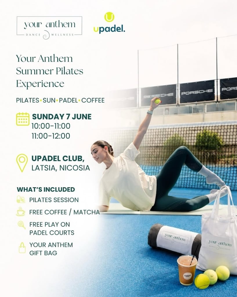 Your anthem summer pilates experience june