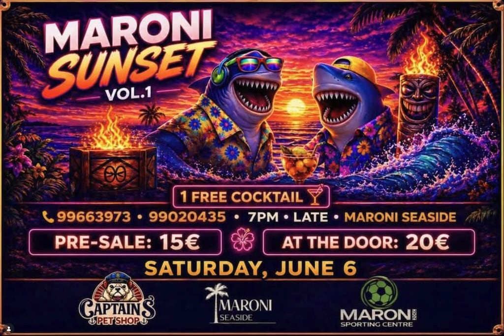 Maroni Sunset Vol.1