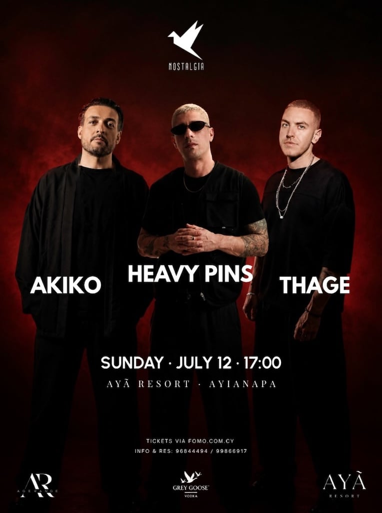 Akiko heavypins thage july
