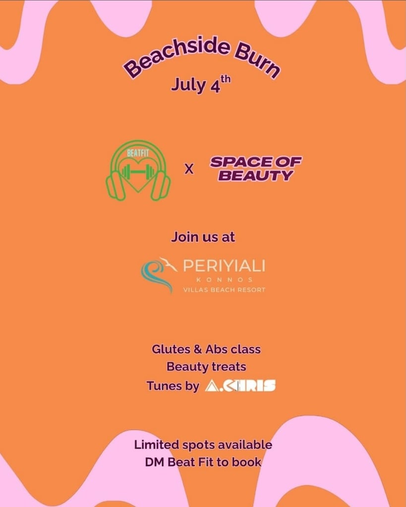 Beachside burn july