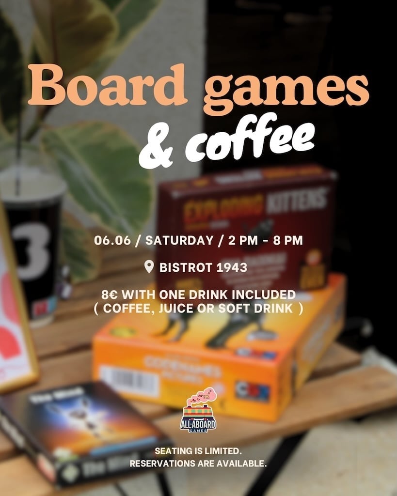 Board Games & Coffee