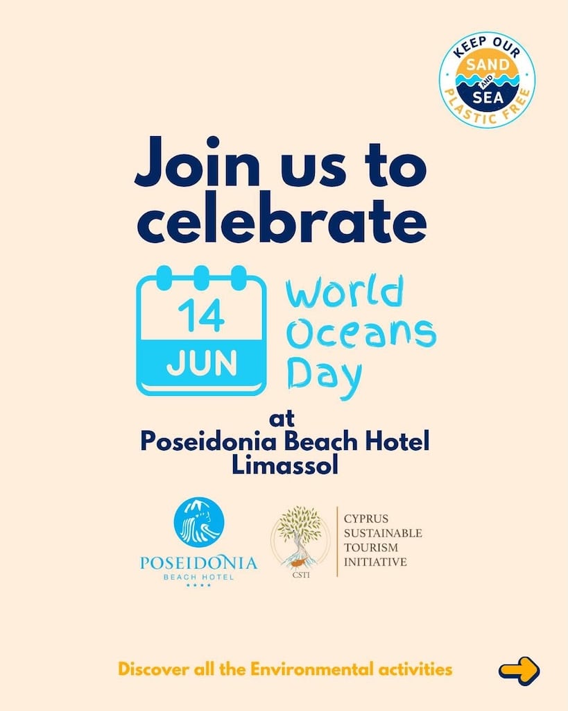 Celebrate oceans day june