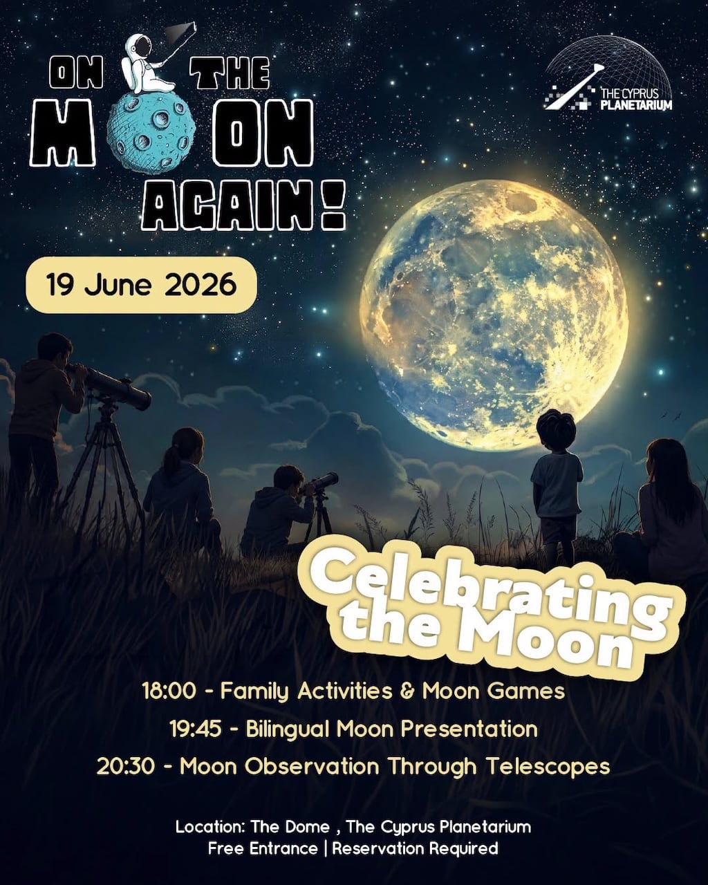 Celebrating the moon june