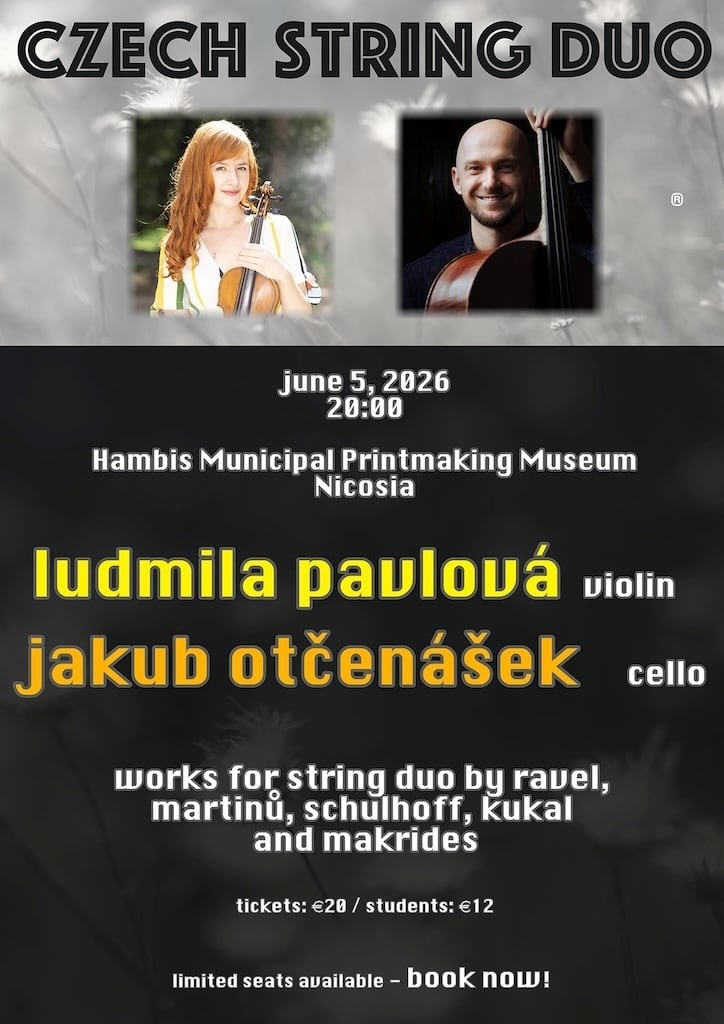 Czech string duo june