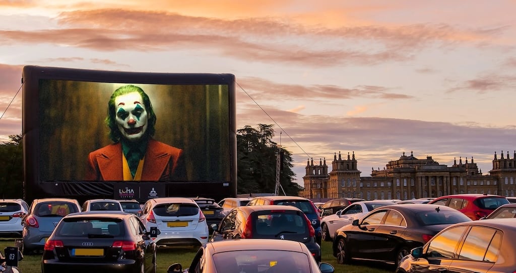 Drive in cinema june