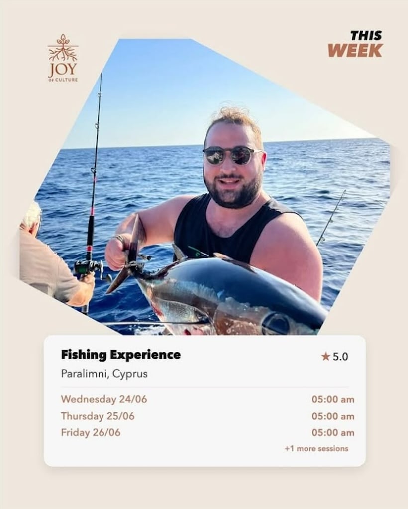 Fishing experience june