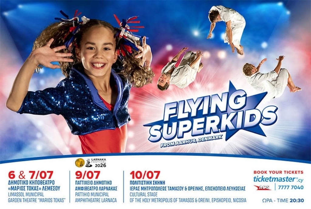 The Danish Flying Superkids στη Λεμεσό